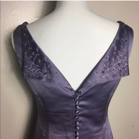 DAVIDS BRIDAL DRESS WEDDING/PROM SIZE 6 - Picture 4 of 8